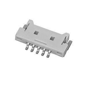 electrical power supply connector / wire-to-board / rectangular / AC/DC