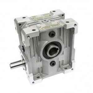 worm gear reducer / orthogonal / for servo motors