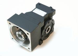 worm gear reducer / orthogonal / high-rigidity / transmission
