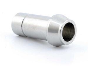 hydraulic adapter / for hose / thread / stainless steel