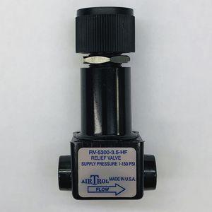 air relief valve / for gas / low-pressure / miniature