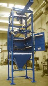 big bag unloading machine with lifting device