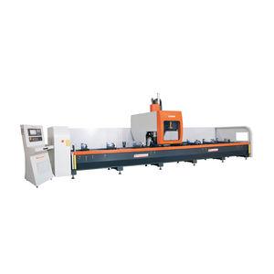 4-axis CNC machining center / swiveling-spindle / gantry / column type