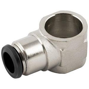 push-in fitting / banjo / straight / for compressed air