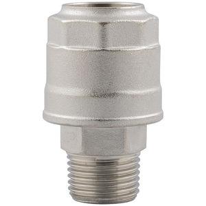 hydraulic adapter / for pipes / male