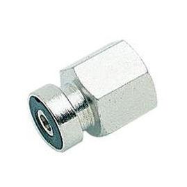 bayonet lock fitting / threaded / straight / hydraulic