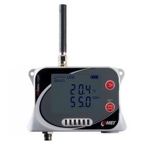 temperature and humidity data-logger / dew-point / GSM / GPRS / with screen