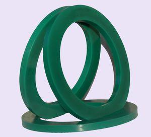 flat seal / circular / polyurethane / for water