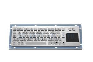 desktop keyboard / with mechanical keys / with touchpad / industrial