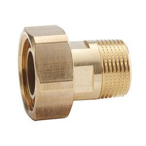 male-female fitting / threaded / compression / straight