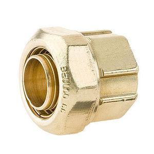 compression fitting / tapped / straight / hydraulic