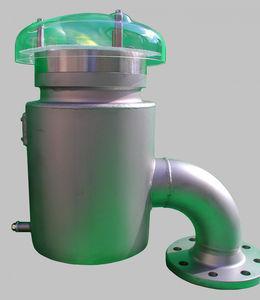 gas relief valve / for tanks / flange