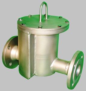 gas relief valve / for tanks / flange / in-line