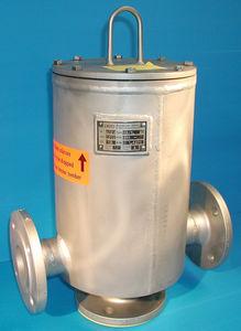 gas safety valve / for tanks / flange / in-line