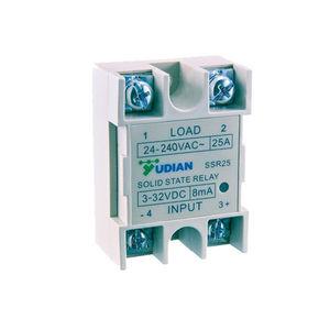 DC solid state relay / DC output / miniature / single-phase