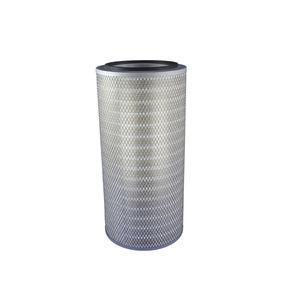 air filter cartridge / for nanofiltration / dust / steel