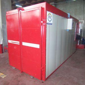 heat treatment oven / powder coating