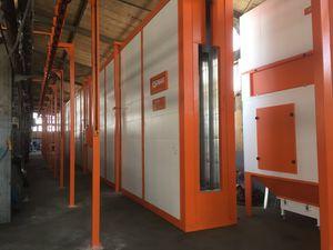 tunnel oven / powder coating