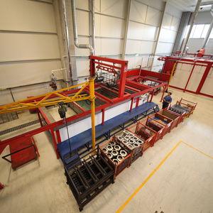 linear finishing line