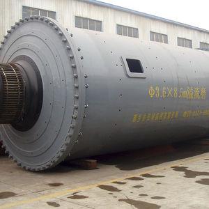 ball grinding mill / with rods / horizontal / for powders