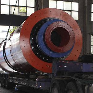 ball grinding mill / horizontal / waste / for recycling