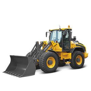 wheeled loader / compact / for construction
