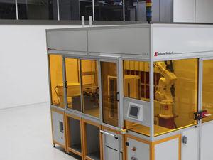 robotic loading cell / unloading / for machining centers