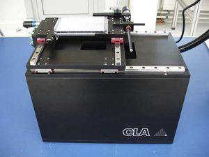 XY positioning table / motorized