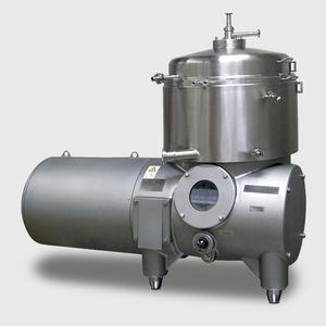 centrifugal separator / liquid / for pharmaceutical applications / for the chemical industry