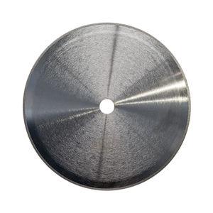 circular saw blade / steel / for non-ferrous metals / for pipes
