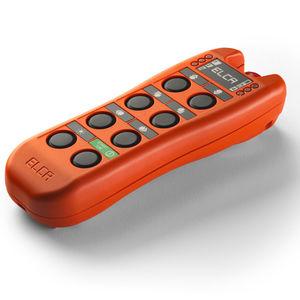 radio remote control / 8-button / IP65 / compact