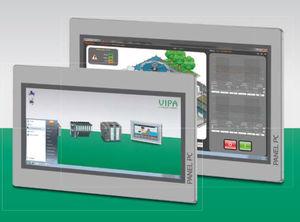 panel-mount PC / dual-core / Intel® Atom D2550 / industrial