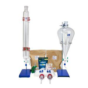 borosilicate glass chromatography column