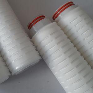 oil filter cartridge / polypropylene / membrane / pleated