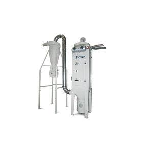 cartridge dust collector / pneumatic backblowing / compact / modular