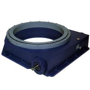 worm gear reducer / orthogonal / zero-backlash / for robots