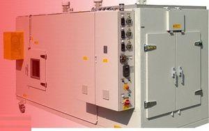 drying oven / truck-in / cabinet / hot air impingement