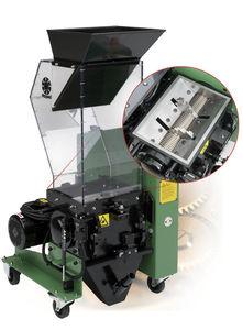 knife mill / horizontal / for powders / low-speed