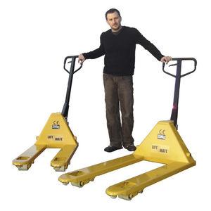 hand pallet truck / walk-behind / stainless steel / for heavy-duty applications