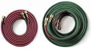 acetylene hose / for welding / rubber / flexible