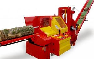 band saw / wood / automatic / hydraulic