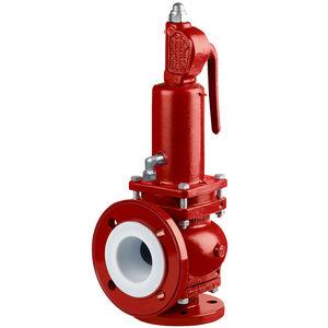 gas safety valve / flange / with bellows / plug
