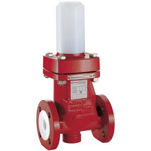 high-pressure relief valve / flange