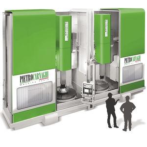 CNC turning center / vertical / 2-axis / compact