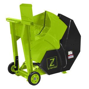 circular saw / wood / log / large