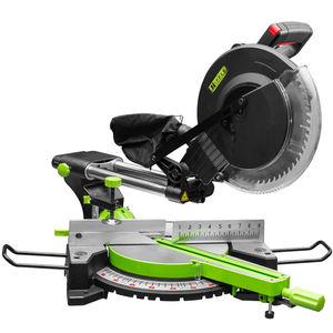 miter saw / wood / sliding / electric