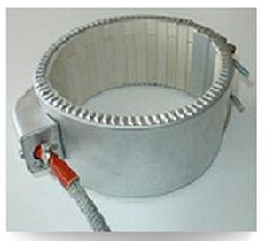 band heater / fuel oil / conduction