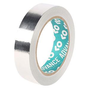 double-sided adhesive tape / aluminum / acrylic / for electrical applications