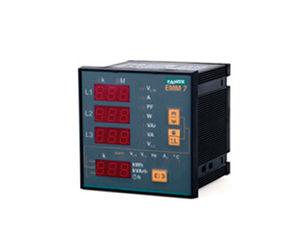 digital multimeter / panel-mount / industrial / true RMS