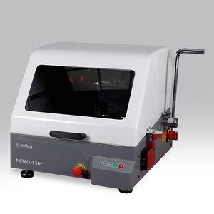 abrasive sawing machine / cut-off / for metals / compact